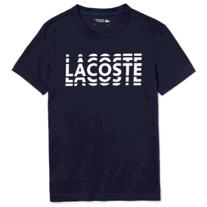 Lacoste MENS T-SHIRT tmavo modrá M - Pánske tričko