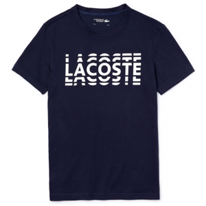 Lacoste MENS T-SHIRT tmavo modrá S - Pánske tričko