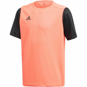 adidas ESTRO 19 JSY JNR Detský futbalový dres, oranžová,čierna, veľkosť