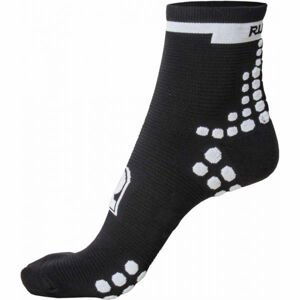 Runto RT-DOTS Športové ponožky, čierna, veľkosť 35-39