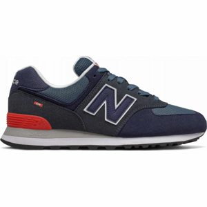 New Balance ML574EAE Pánska voľnočasová obuv, tmavo modrá, veľkosť 42