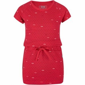 Loap BAULA Dievčenské šaty, červená, veľkosť 122-128