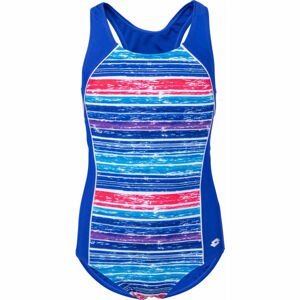 Lotto LANIE Dievčenské jednodielne plavky, modrá, veľkosť 128-134