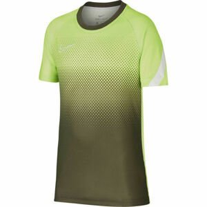 Nike DRY ACD TOP SS GX FP zelená L - Chlapčenské futbalové tričko