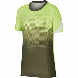 Nike DRY ACD TOP SS GX FP zelená S - Chlapčenské futbalové tričko
