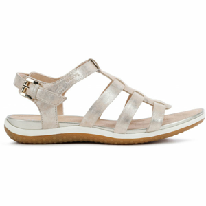 Geox D SANDAL VEGA béžová 40 - Dámske sandále