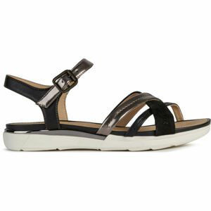 Geox D SANDAL HIVER čierna 38 - Dámske sandále