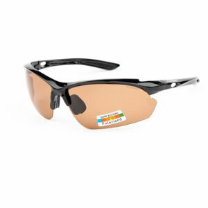 Finmark FNKX2000 Športové slnečné okuliare, čierna,biela, veľkosť