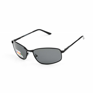 Finmark F2008 Polarizačné slnečné okuliare, čierna, veľkosť os