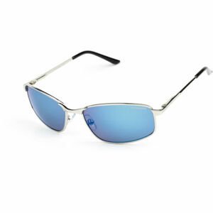 Finmark F2040 Slnečné okuliare, strieborná,čierna, veľkosť