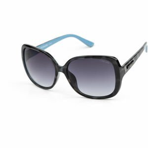 Finmark F2049 Slnečné okuliare, čierna,svetlomodrá,strieborná, veľkosť