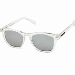 Finmark F2056 Slnečné okuliare, transparentná,čierna,mix, veľkosť