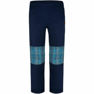 Loap NAPOS Detské nohavice, tmavo modrá, veľkosť 146-152