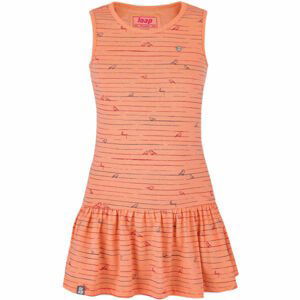 Loap BARISA Dievčenské šaty, oranžová, veľkosť 134-140