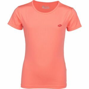 Lotto VIVI Dievčenské športové tričko, oranžová, veľkosť 116-122