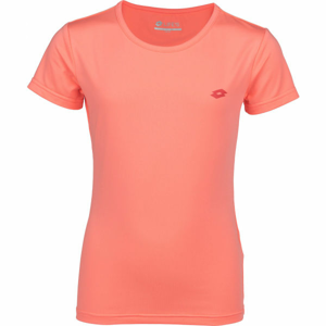 Lotto VIVI Dievčenské športové tričko, oranžová, veľkosť
