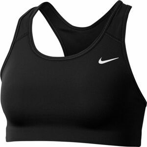 Nike SWOOSH BRA NON PAD Dámska športová podprsenka, čierna, veľkosť S