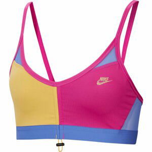 Nike INDY ICNCLSH TOGGLE BRA žltá XS - Dámska športová podprsenka