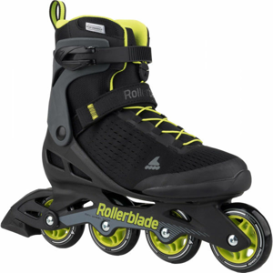 Rollerblade ZETRABLADE ELITE Pánske inline korčule, čierna, veľkosť 26