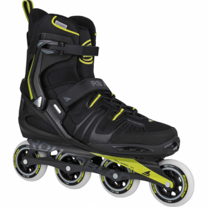 Rollerblade RB XL BLACK/LIME  34 - Dámske inline korčule