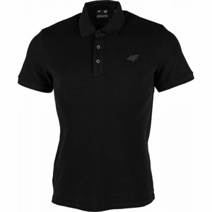 4F MEN´S T-SHIRTS čierna S - Pánske tričko