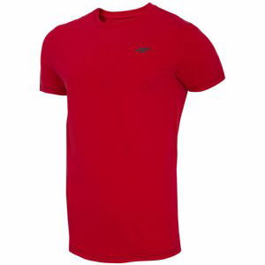 4F MENS T-SHIRTS červená L - Pánske tričko
