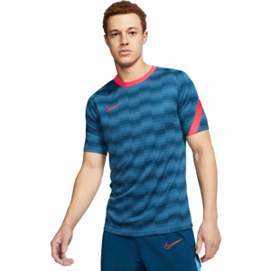 Nike DRY ACDPR TOP SS GX FP M modrá 2xl - Pánske futbalové tričko