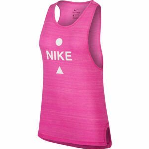 Nike ICON CLASH Dámsky bežecký top, ružová, veľkosť S