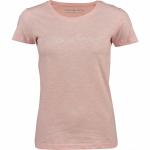ALPINE PRO FARIDA ružová S - Dámske tričko