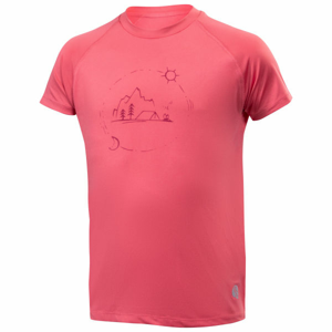 Klimatex KIA Detské športové tričko, červená, veľkosť