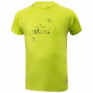 Klimatex KIA Detské športové tričko, svetlo zelená, veľkosť