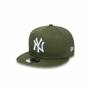 New Era 9FIFTY ESSENTIAL NEW YORK YANKEES tmavo zelená S/M - Pánska šiltovka