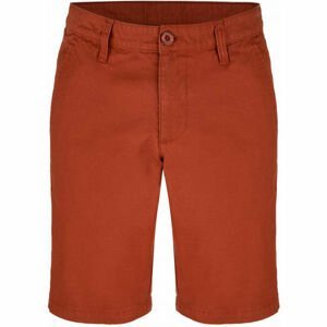 Loap VEHUR Pánske šortky, oranžová, veľkosť S