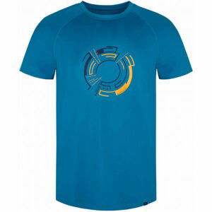Loap MERTY Pánske technické tričko, modrá, veľkosť M