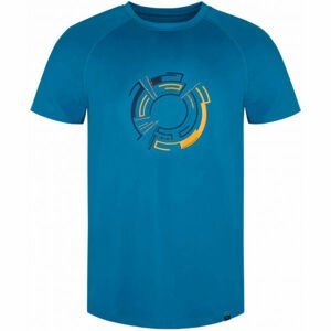 Loap MERTY Pánske technické tričko, modrá,mix, veľkosť