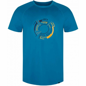 Loap MERTY Pánske technické tričko, modrá, veľkosť XL