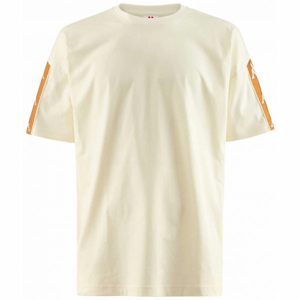 Kappa BANDA 10 COZY biela XL - Pánske tričko 