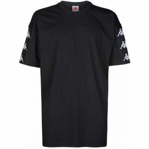 Kappa BANDA 10 COZY čierna S - Pánske tričko 