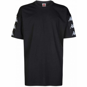 Kappa BANDA 10 COZY čierna L - Pánske tričko 