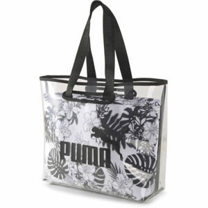 Puma WMN CORE TWIN SHOPPER Nákupná taška 2v1, transparentná, veľkosť UNI