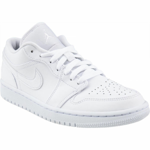 Nike AIR JORDAN 1 LOW biela 8 - Dámska voľnočasová obuv