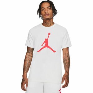 Nike J JUMPMAN SS CREW M Pánske tričko, biela, veľkosť M