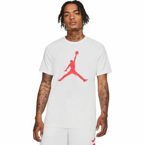 Nike J JUMPMAN SS CREW M Pánske tričko, biela, veľkosť XL