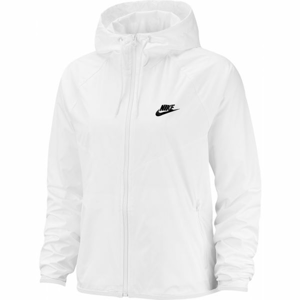 Nike NSW WR JKT biela M - Dámska bunda