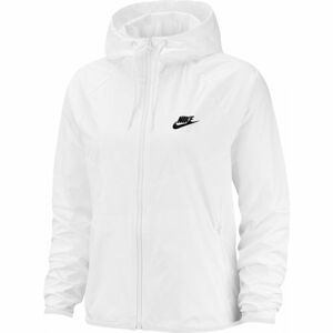 Nike NSW WR JKT biela L - Dámska bunda