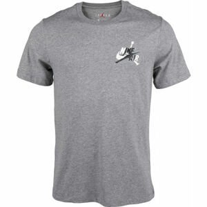 Nike JORDAN JUMPMAN CLASSICS Pánske tričko, sivá, veľkosť M