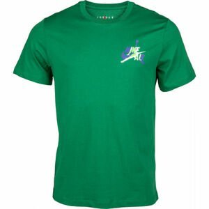 Nike JORDAN JUMPMAN CLASSICS Pánske tričko, zelená, veľkosť S
