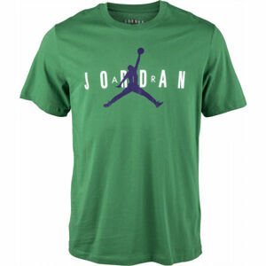 Nike JORDAN AIR WORDMARK Pánske tričko, zelená, veľkosť L
