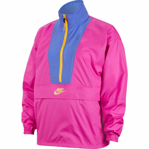 Nike NSW ICN CLSH JKT LW W ružová S - Dámska bunda