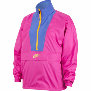 Nike NSW ICN CLSH JKT LW W ružová L - Dámska bunda